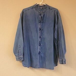 J. Jill Denim Shirt
